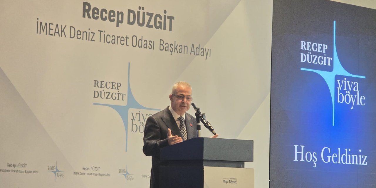 Recep Düzgit’ten DTO için şeffaflık ve dijitalleşme sözü