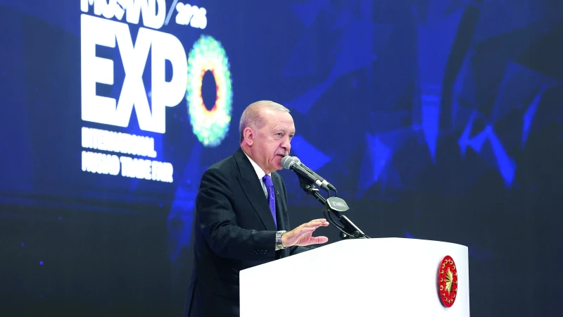 Erdoğan: Savaş suçlularının yeri BM kürsüsü değil