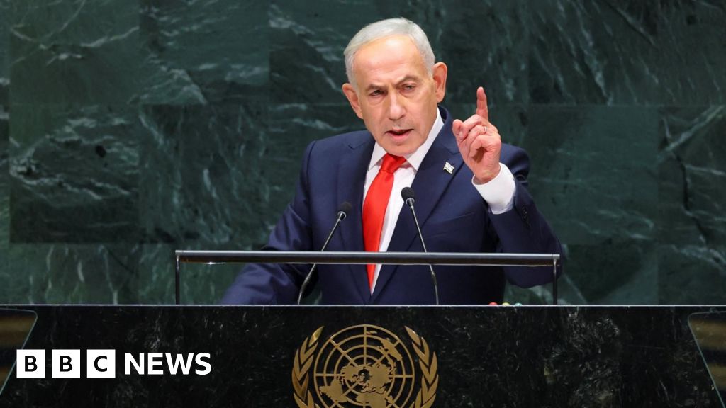 Netanyahu BM kürsüsünde İsrail’in savaşını savundu