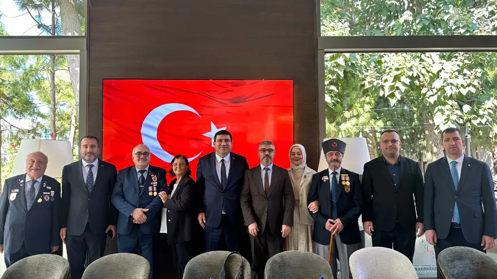 MHP Beylikdüzü’nden Gaziler Günü’nde anlamlı buluşma