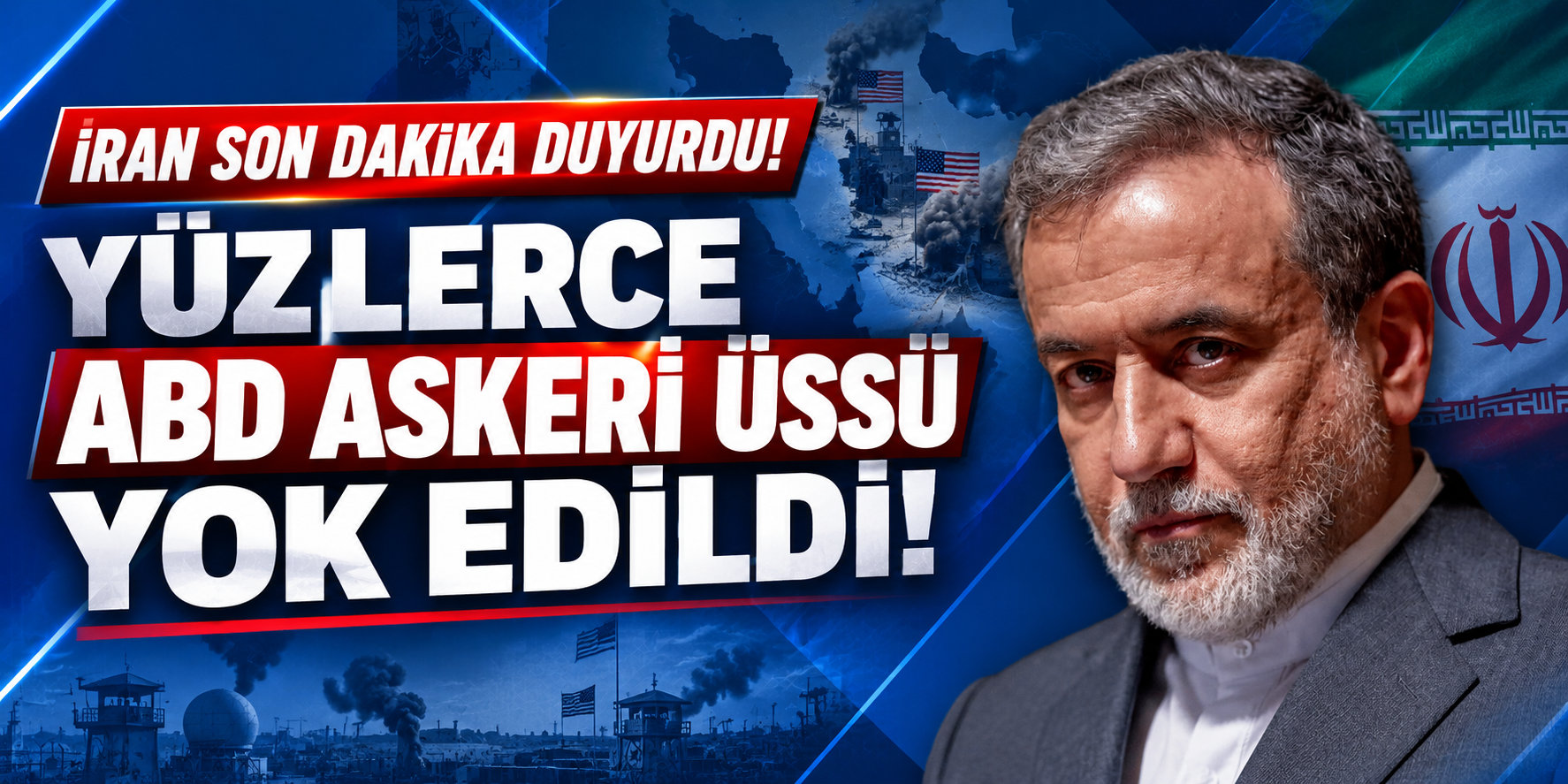 İran son dakika: Arakçi Pentagon raporuna tepki gösterdi