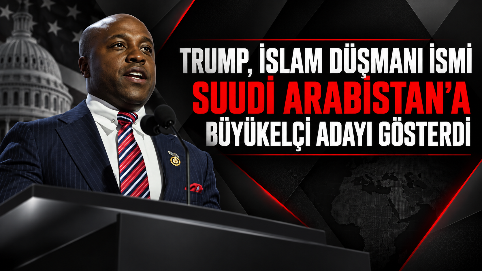 Wesley Hunt, Suudi Arabistan büyükelçiliğine aday
