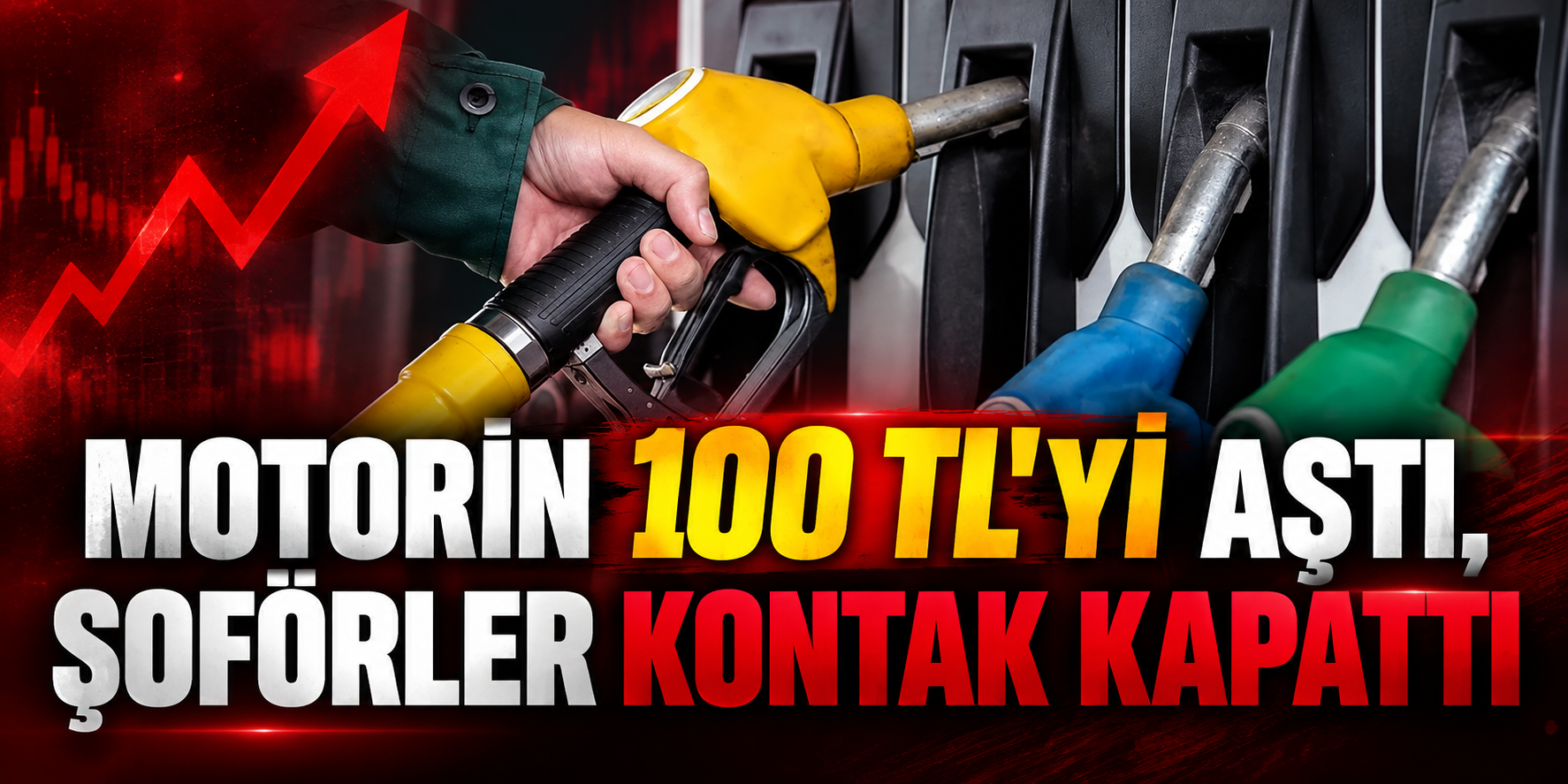 Motorin 100 TL’yi aştı: Ankara’da şoförler kontak kapattı