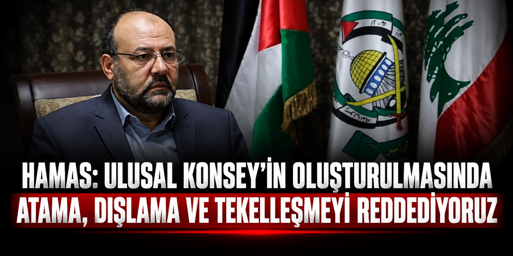 Hamas, Filistin Ulusal Konseyi’nde tekelleşmeyi reddetti