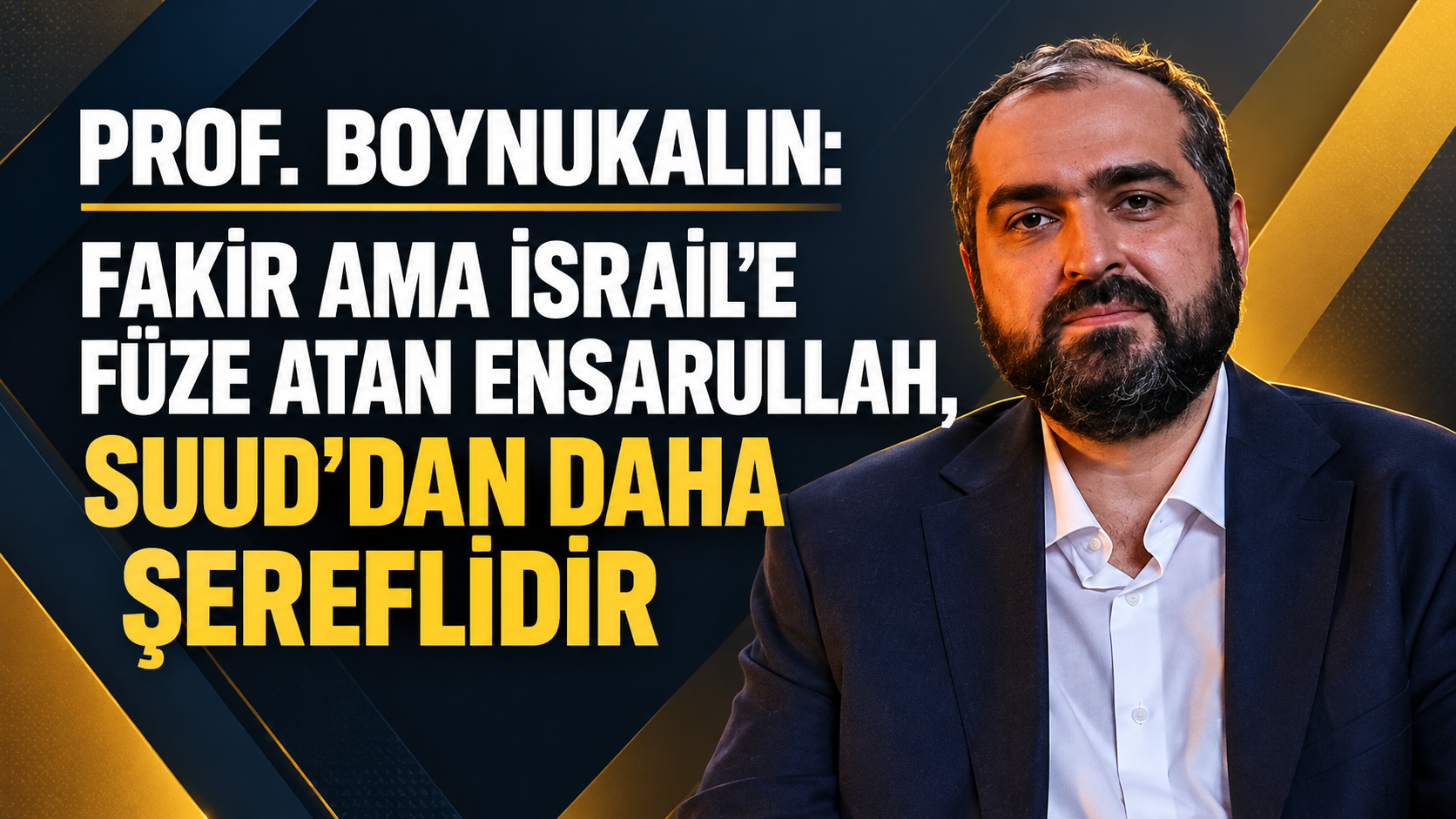 Mehmet Boynukalın’dan Yemen ve mezhepçilik mesajı