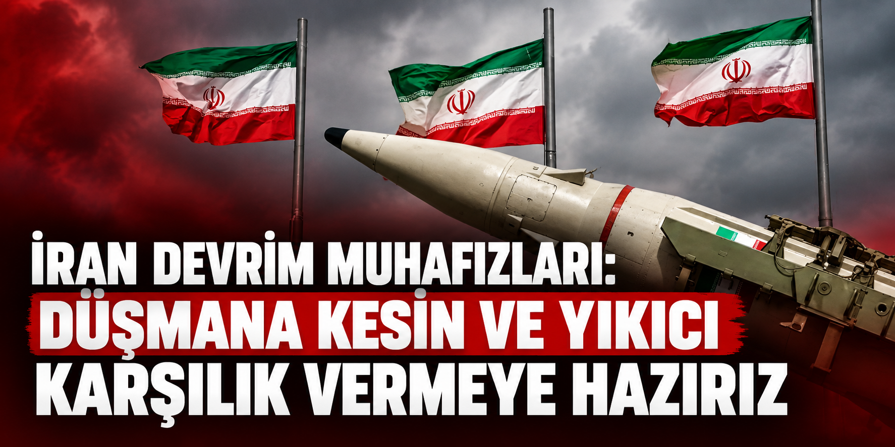 İran Devrim Muhafızları’ndan yıkıcı karşılık mesajı