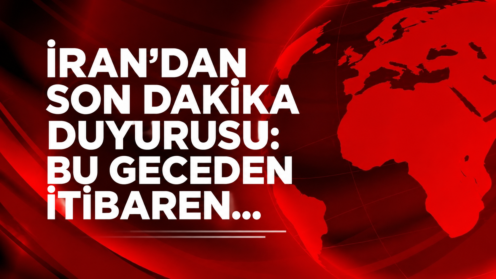 Tahran uçuşları için Bağdat ve Maskat’tan gece yarısı kararı