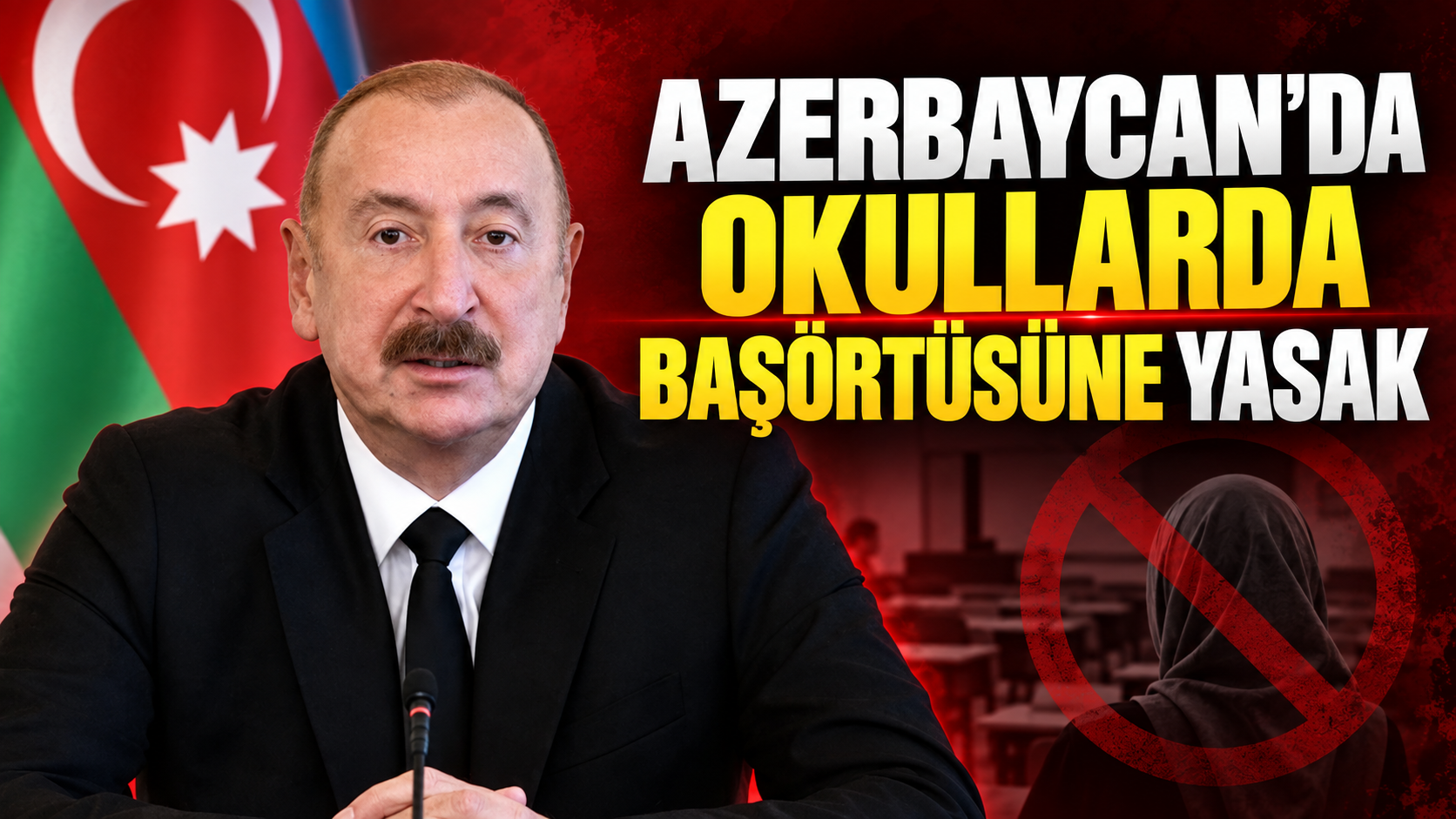 Azerbaycan’da başörtüsü yasağı için yeni düzenleme