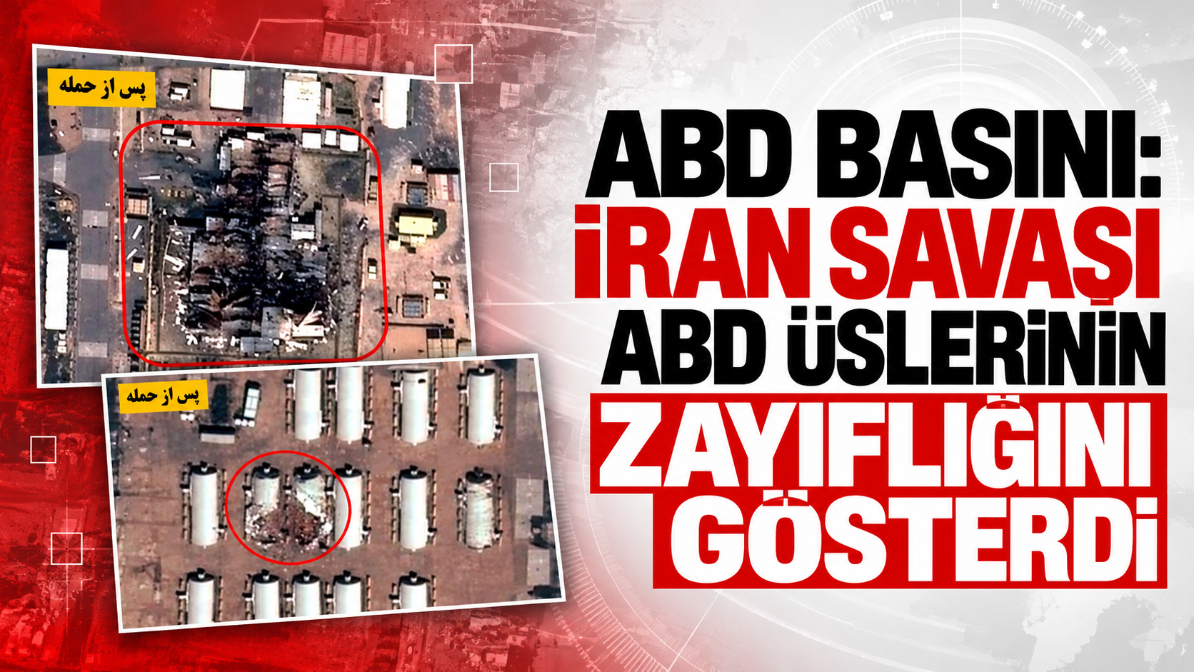 İran saldırıları ABD üslerinin zayıflığını ortaya koydu