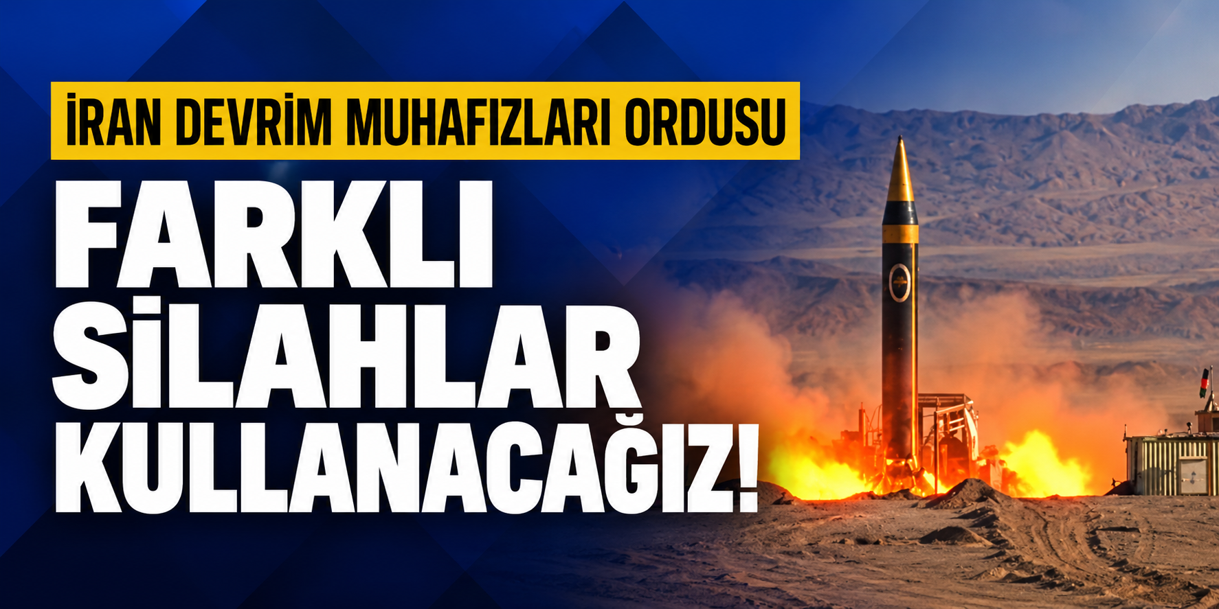 İran Devrim Muhafızları Ordusu: Yeni silah mesajı