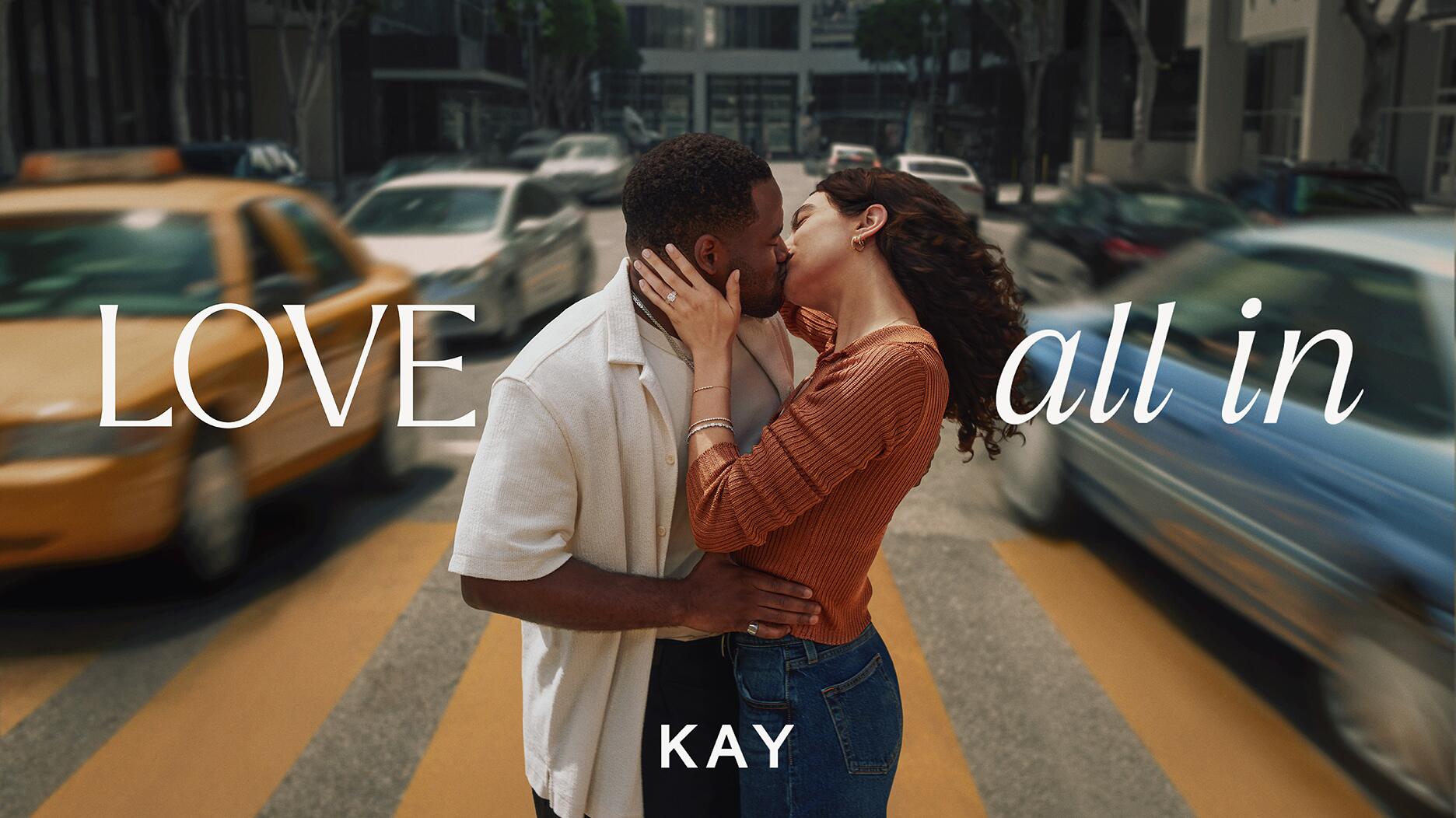 Kay Jewelers, Love All In kampanyasını başlattı