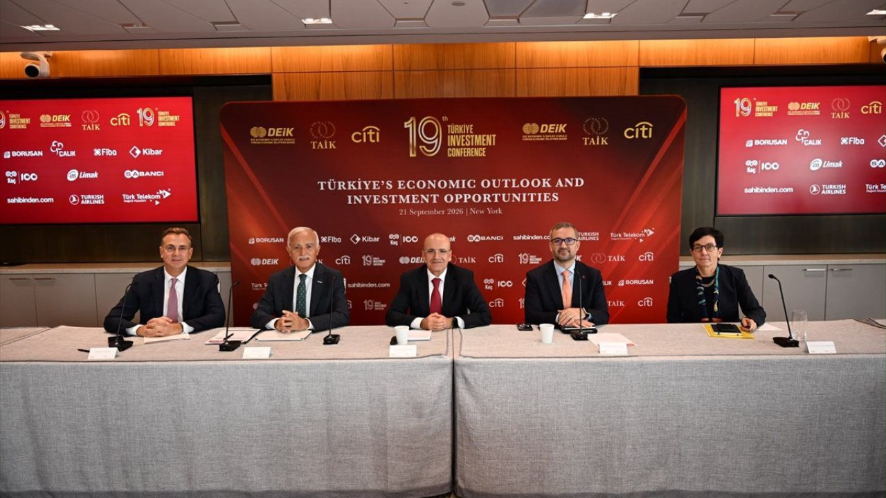 Şimşek: Türkiye ekonomisi şoklara karşı dayanıklı