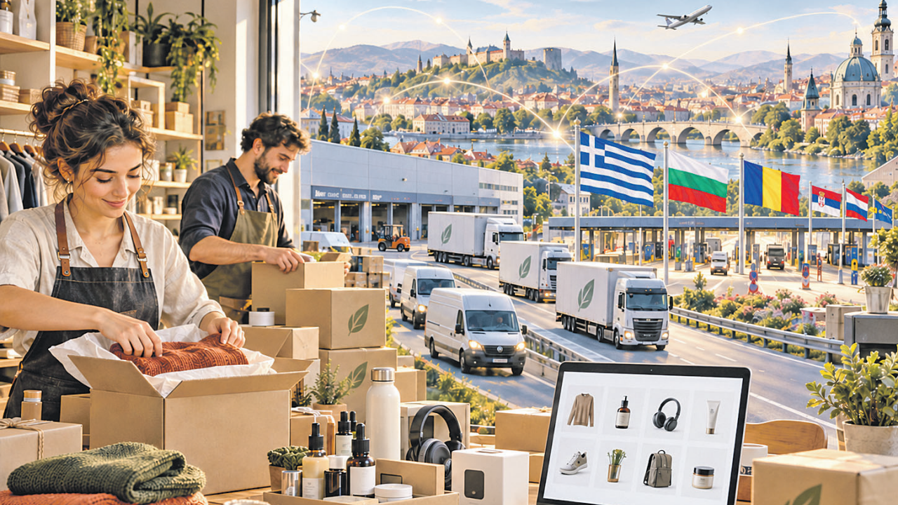 Balkanlar’da e-ihracat KOBİ’lere yeni pazarlar açıyor