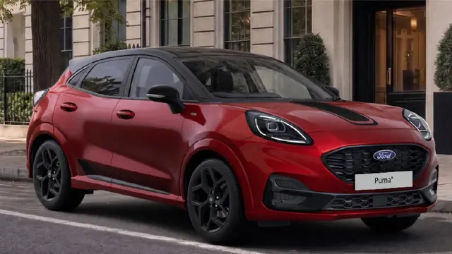 Ford Puma ST-Line Black Edition Türkiye’de: Fiyatı