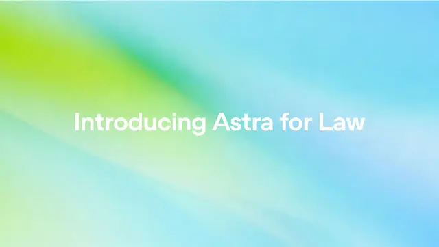OpenAI, Astra for Law platformunu kullanıma sundu