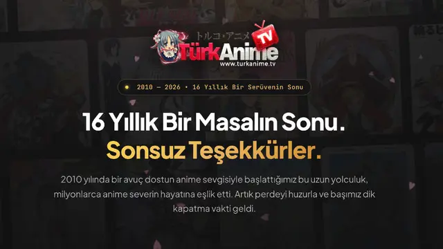 Türk Anime TV, 16 Yıllık Yayın Serüvenini Sonlandırdı