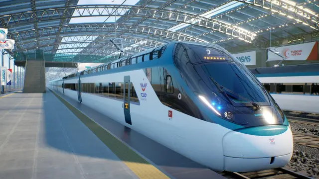Millî Hızlı Tren İçin Seri Üretim Süreci Başladı