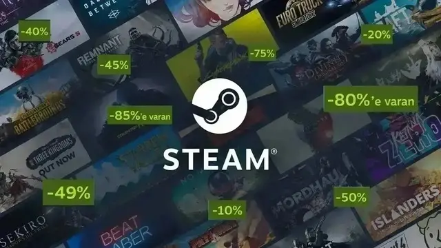 Steam Hafta Boyu Fırsatları: İndirimli Oyunlar