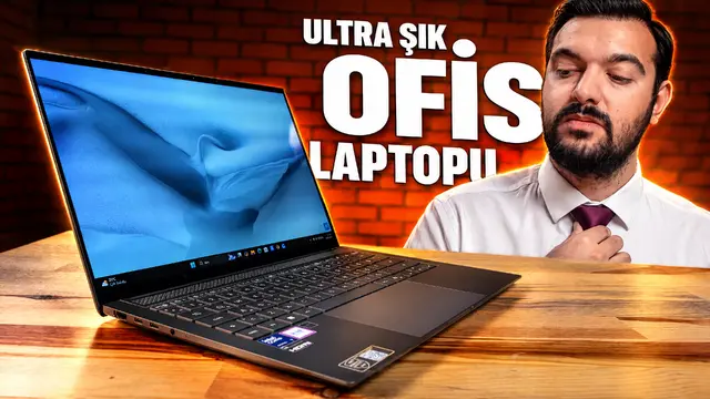 Asus Zenbook S 14: 3K OLED Ekranlı Laptop İncelemesi