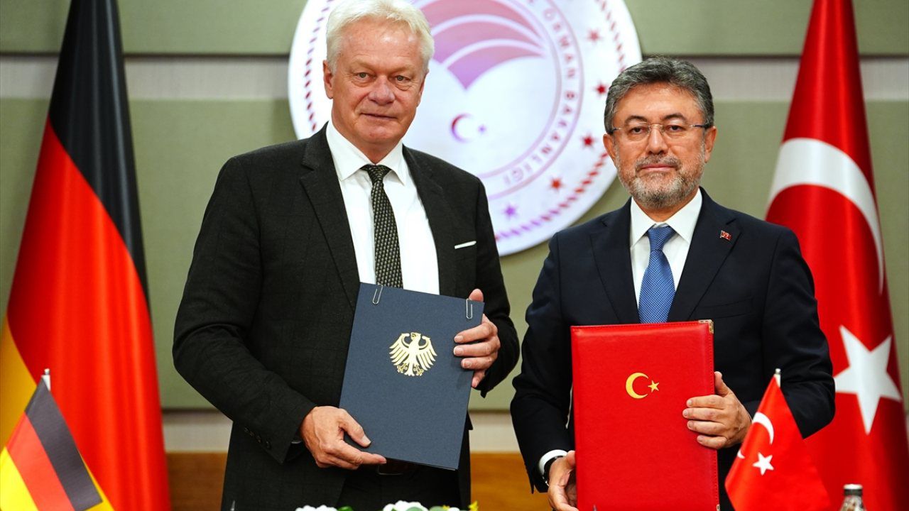 Türkiye-Almanya tarım iş birliği için ortak adım