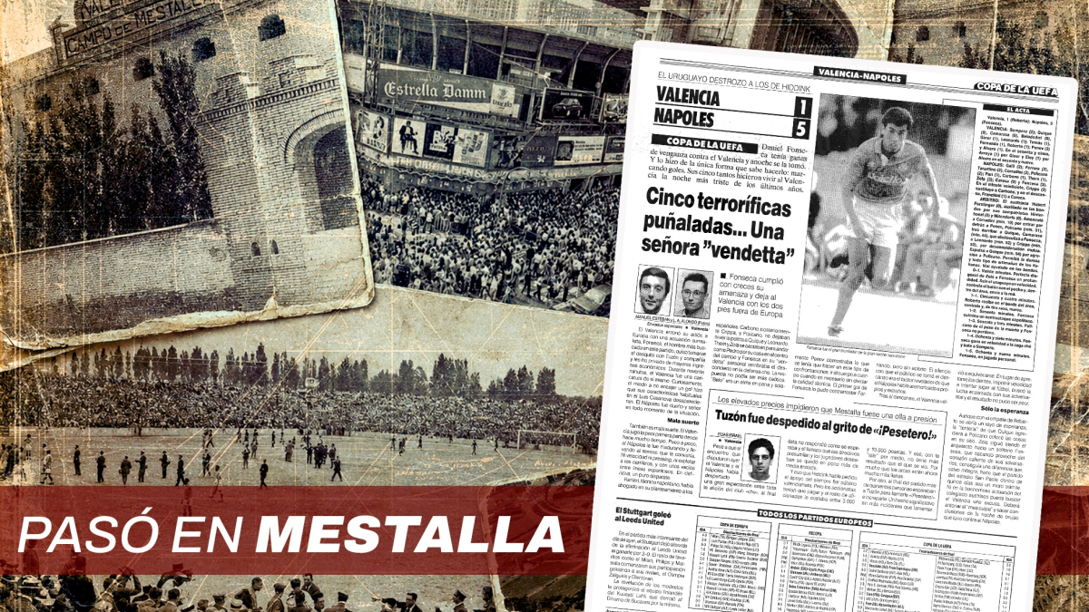 Mestalla’da unutulmaz gece: Valencia 1-5 Napoli
