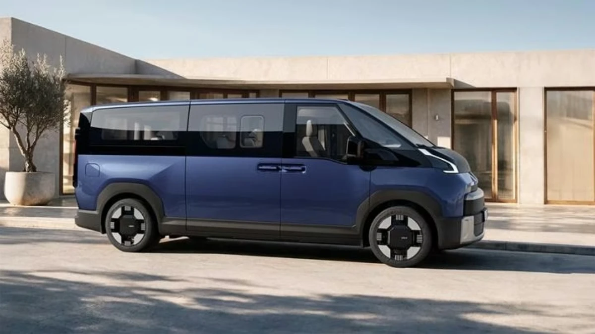 Kia PV7 tanıtıldı: 460 km menzilli elektrikli van