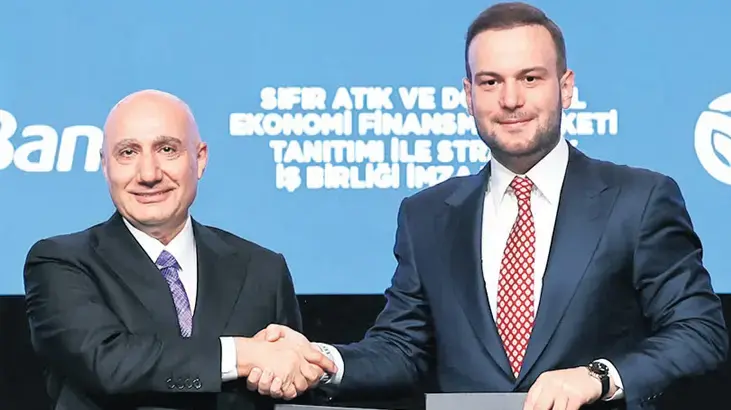 Döngüsel ekonomiye 10 milyar TL finansman desteği