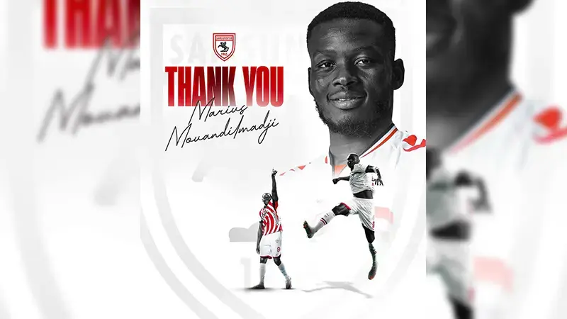 Marius Mouandilmadji, Olympiakos’a transfer oldu