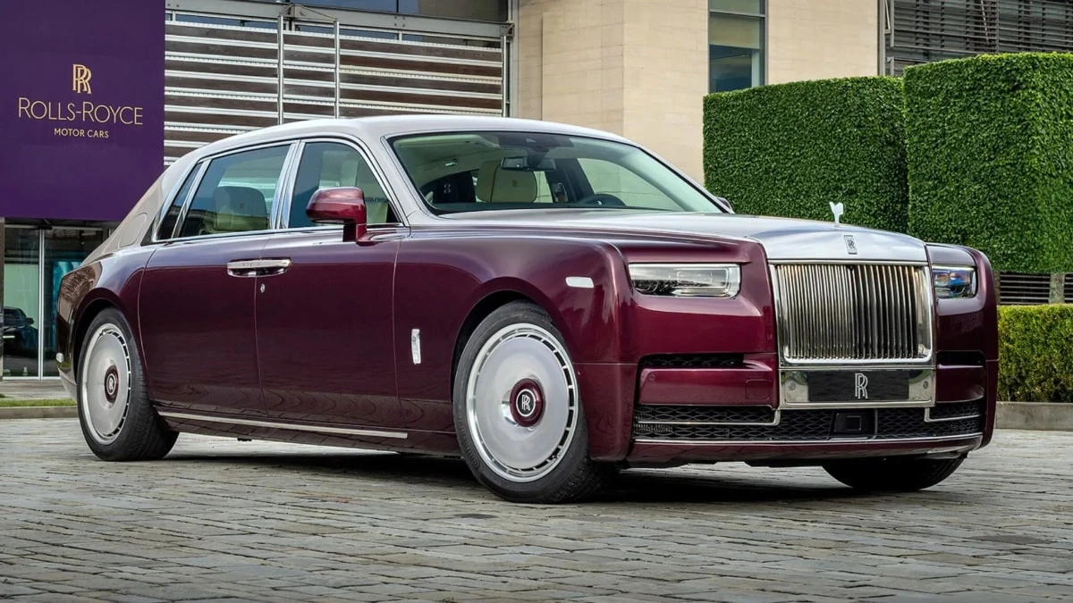 Phantom Hummingbird: Deniz kabuklu özel Rolls-Royce