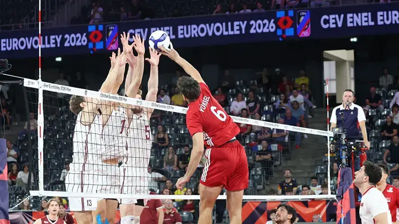 A Milli Erkek Voleybol Takımı, Avrupa’ya veda etti