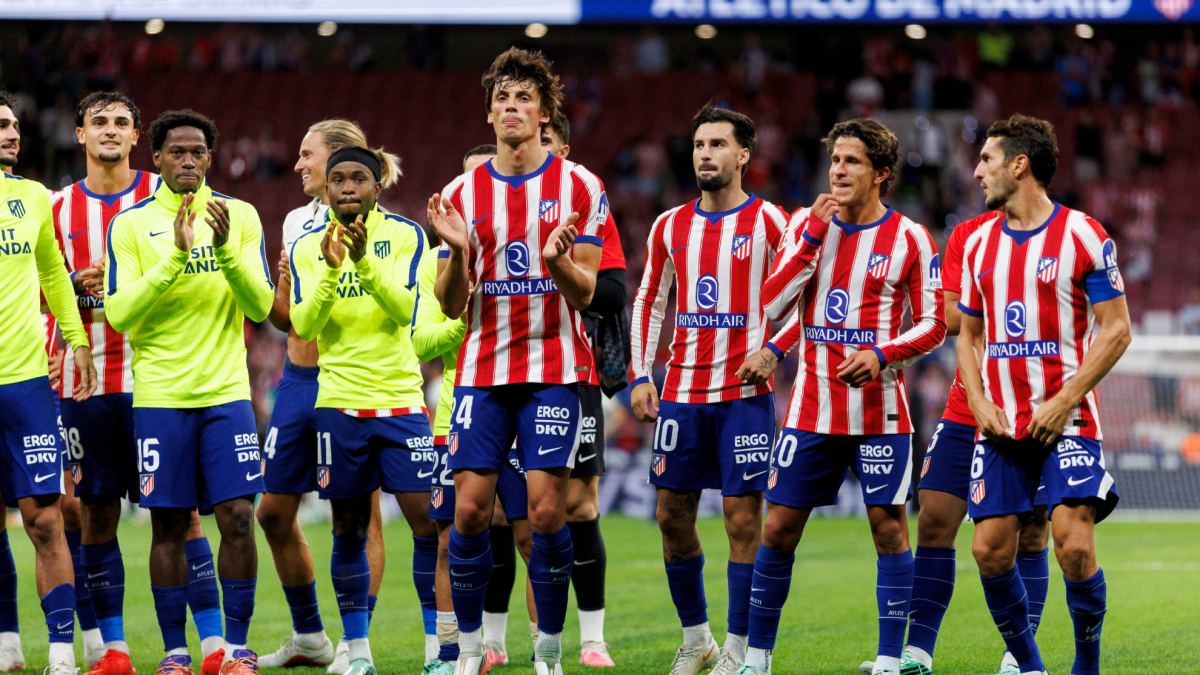 Atletico Madrid derbi öncesi güven tazeledi