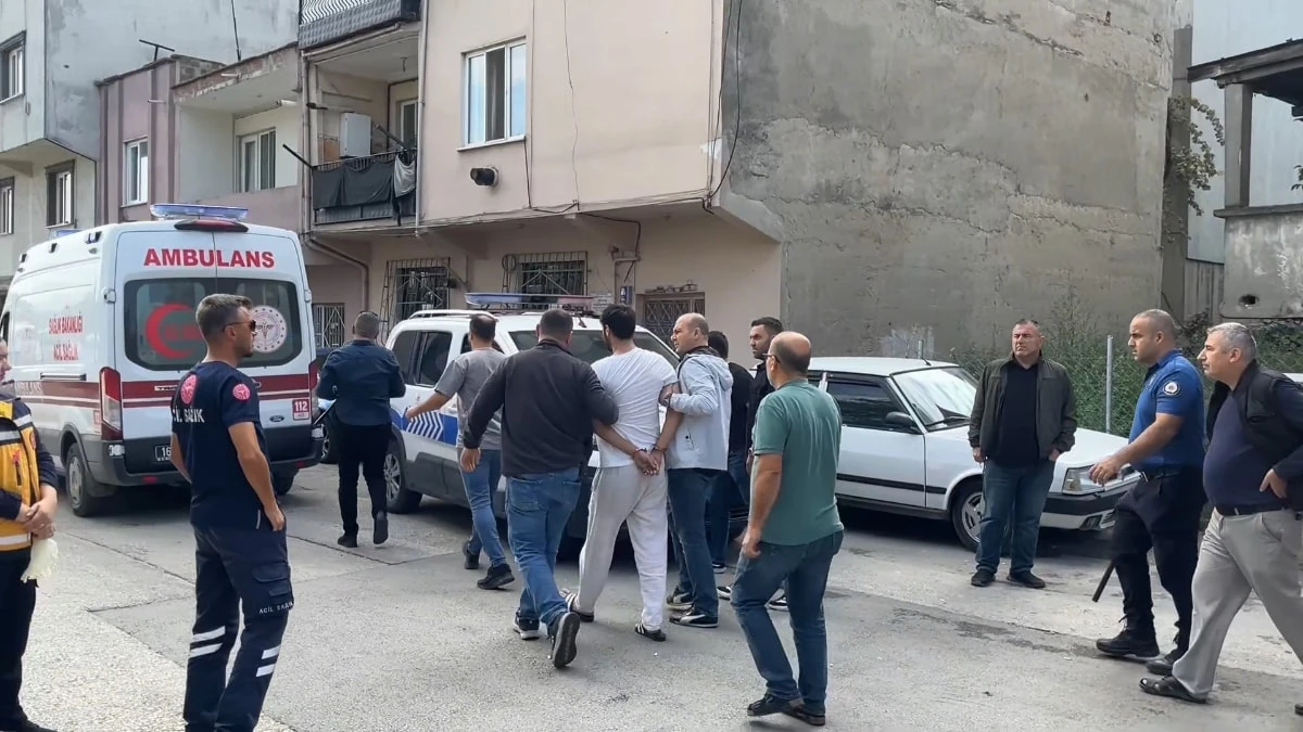 Bursa’da hastaneye yatmamak için polise direndi