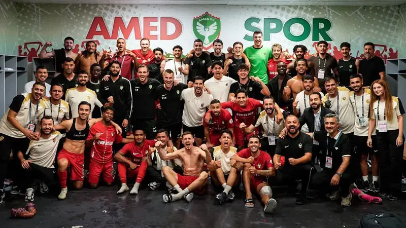Amed Sportif Faaliyetler’den 6 futbolcuya milli davet
