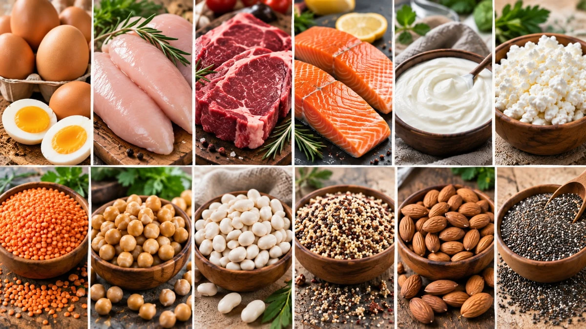 Protein zehirlenmesi: Fazla protein belirtileri