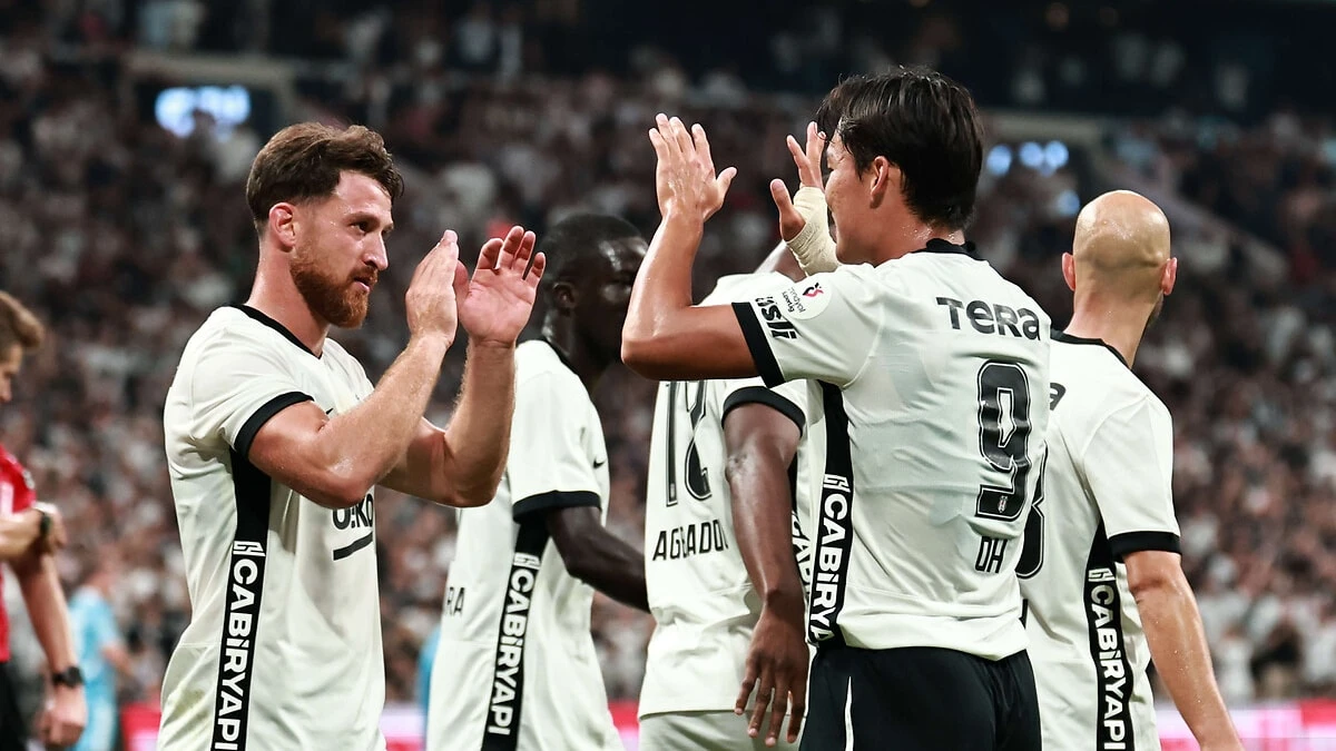 Beşiktaş – Marsilya maçının ilk 11’leri belli oldu
