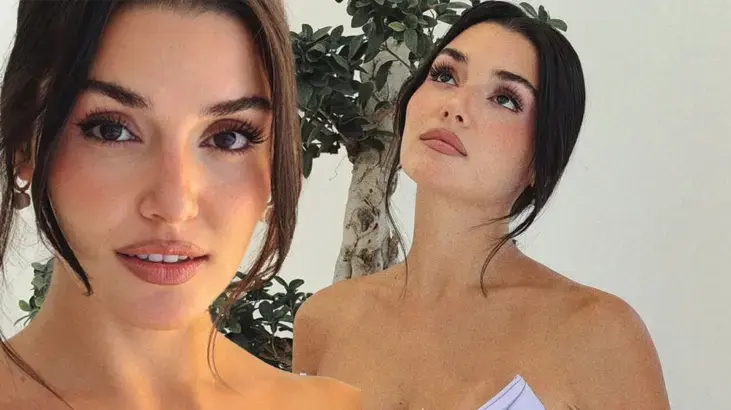 Hande Erçel botoks sorusuna etkinlikte yanıt verdi