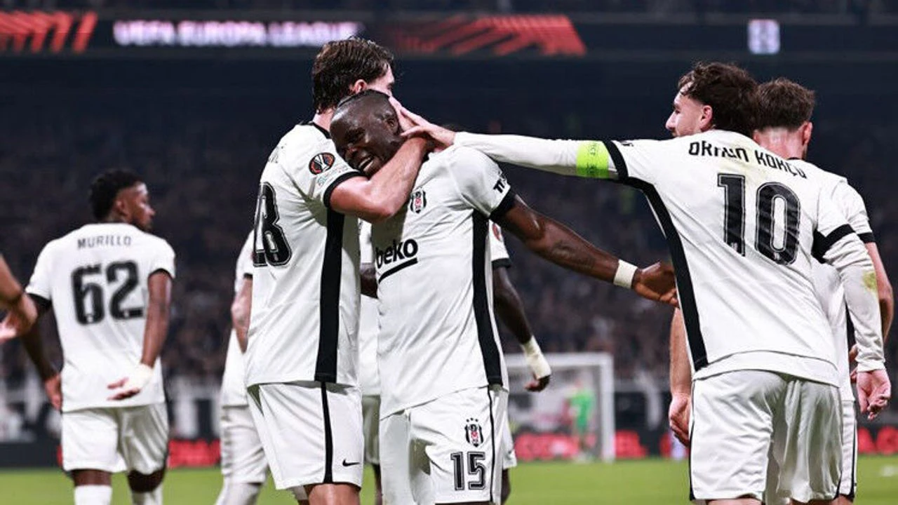 Beşiktaş, Marsilya’yı 4-1 yenerek Avrupa’ya başladı