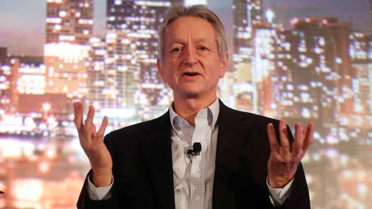 Yapay zeka kontrolden çıkabilir: Geoffrey Hinton uyardı