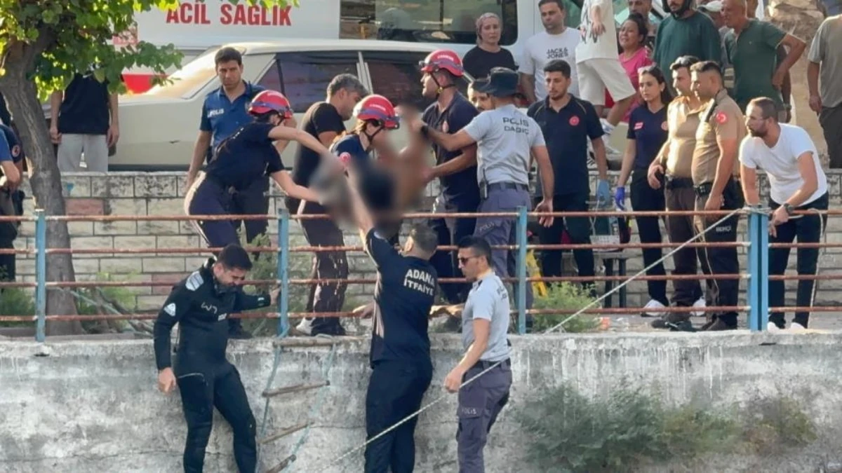 Adana’da sulama kanalına düşen genç kız yaşamını yitirdi