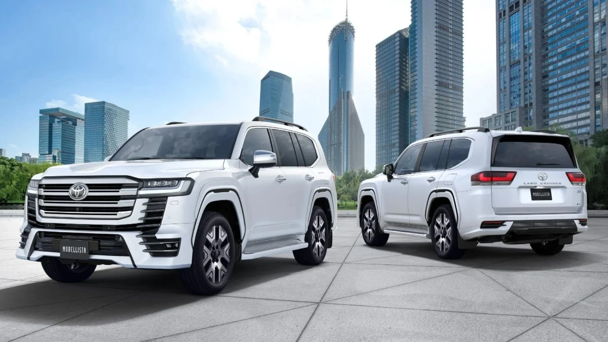 Land Cruiser 300, tarihin en güçlü modeli olarak yenilendi