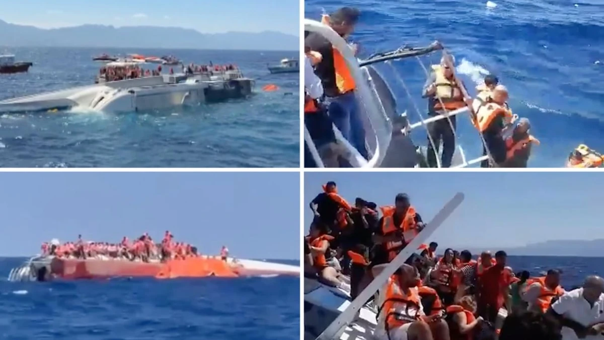 Girne feribot kazası soruşturmasında WhatsApp delili