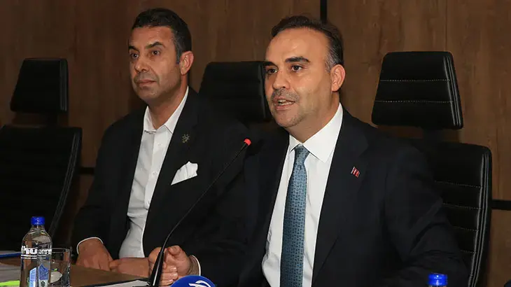 Bakan Kacır Diyarbakır’da: Ev sahibi biziz mesajı