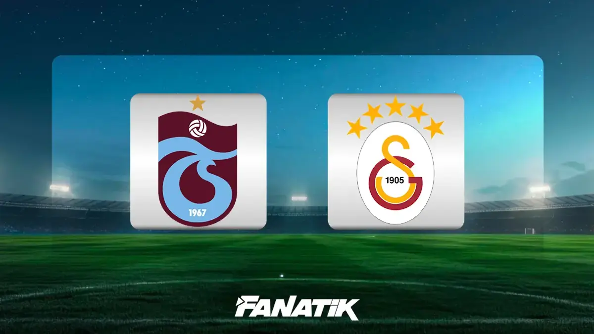 Trabzonspor – Galatasaray: Muhtemel 11’ler ve detaylar