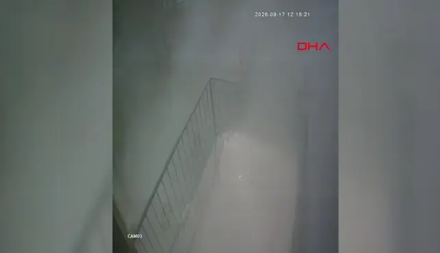 Avcılar’da kontrollü yıkım sırasında bina aniden çöktü