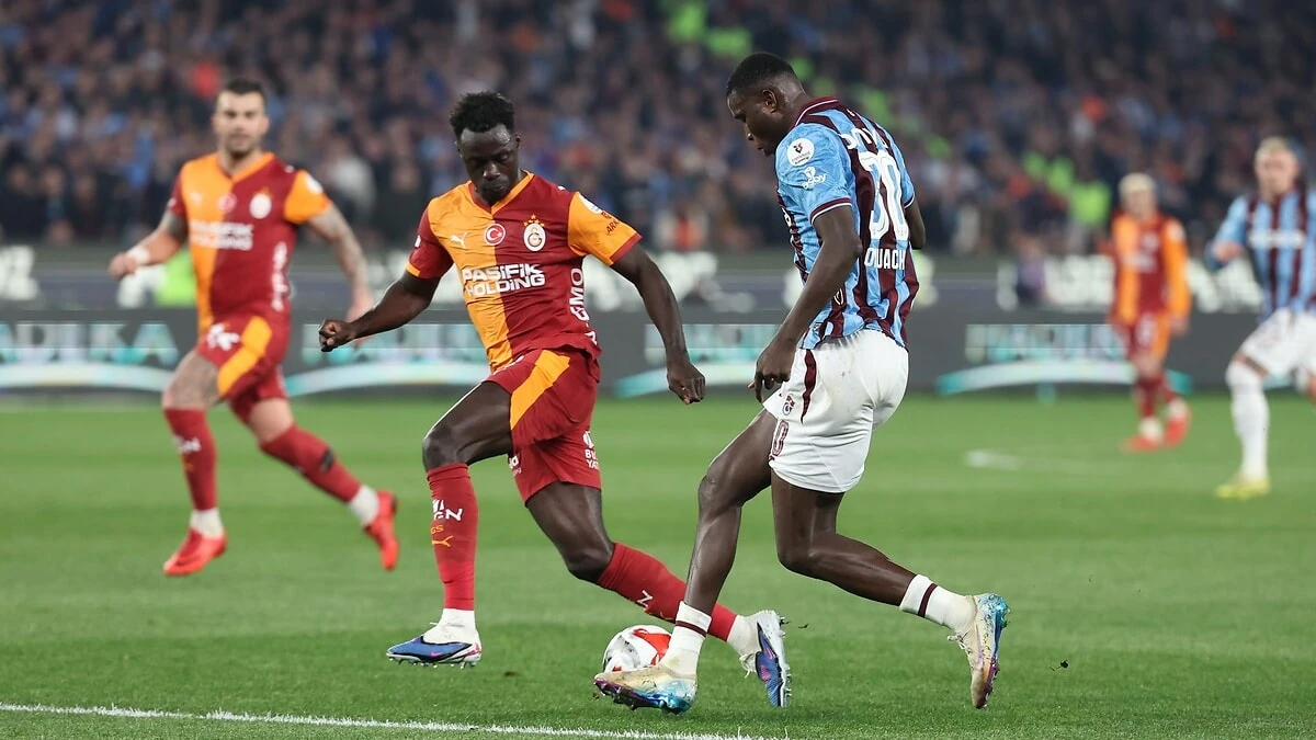 Trabzonspor Galatasaray maçı ilk 11’leri açıklandı
