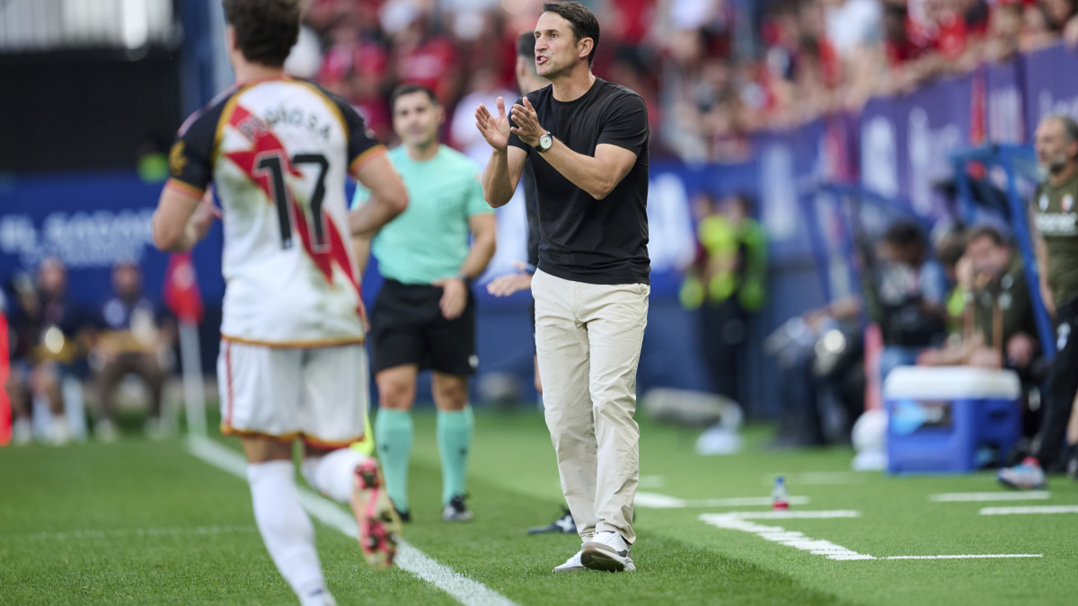 Beñat San José: Rayo Vallecano ile bir puana razı