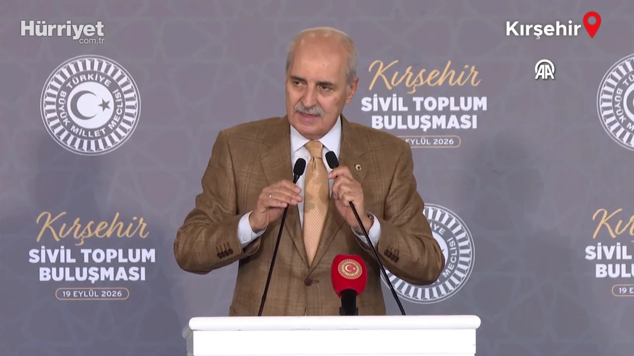 Numan Kurtulmuş’tan İsrail’e: Ham hayaller peşinde koşmayın
