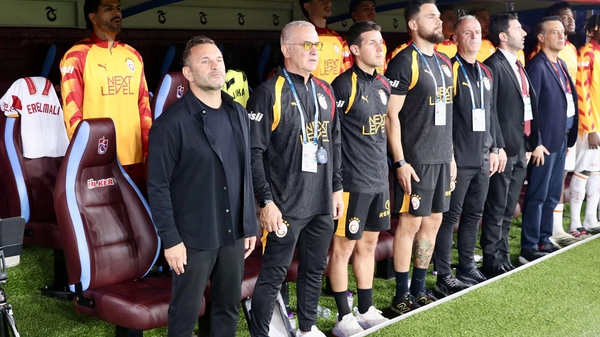 Okan Buruk’un kırmızı kartına Galatasaray’dan tepki