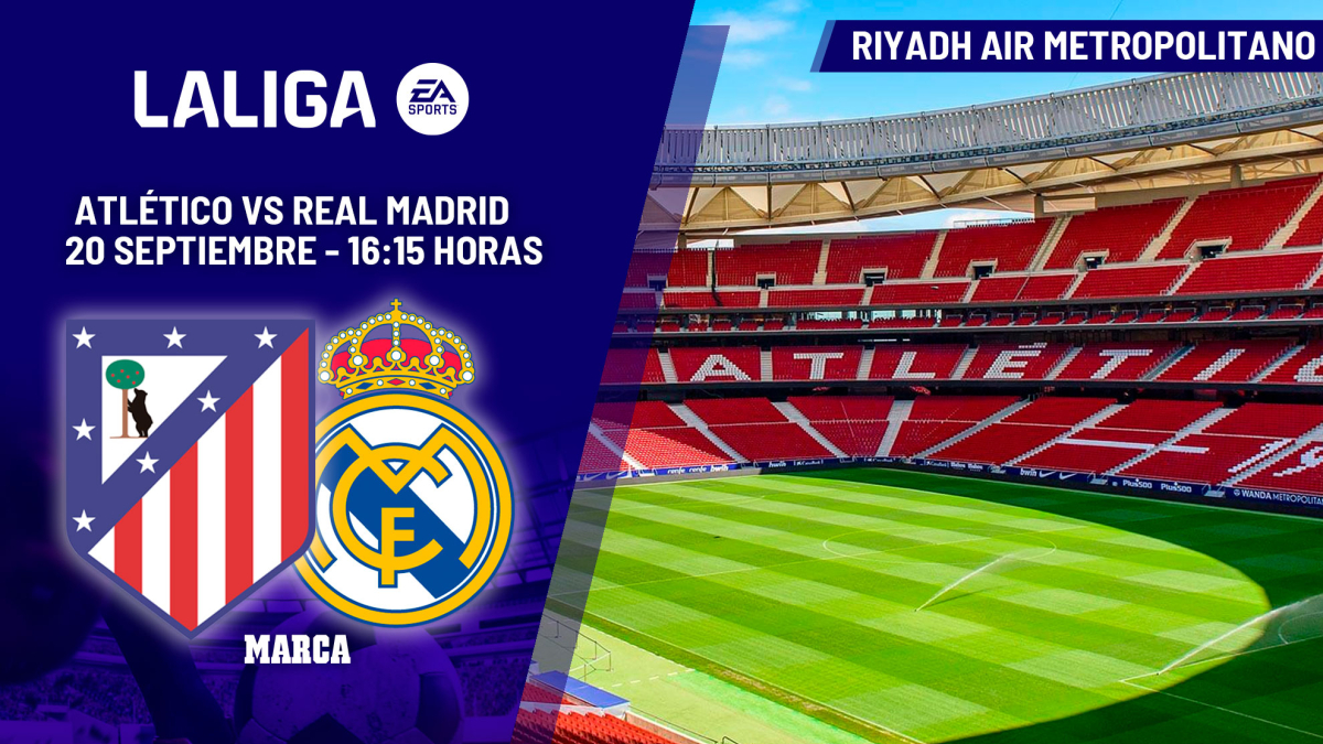 Atlético-Real Madrid derbisi: Başkentte büyük heyecan
