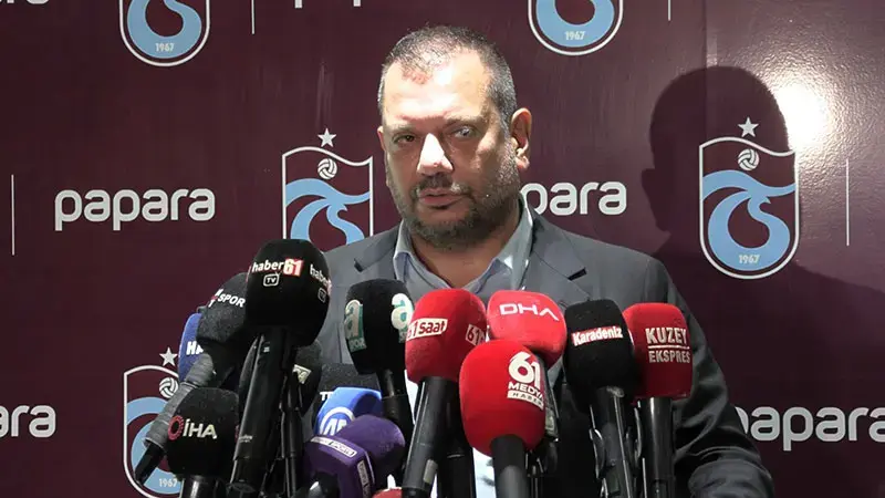 Ertuğrul Doğan’dan Trabzonspor maçlarına göz yorumu